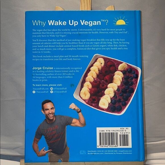 Tiny and Full by Jorge Cruise  - Blue Cover - Picture 2 of 6